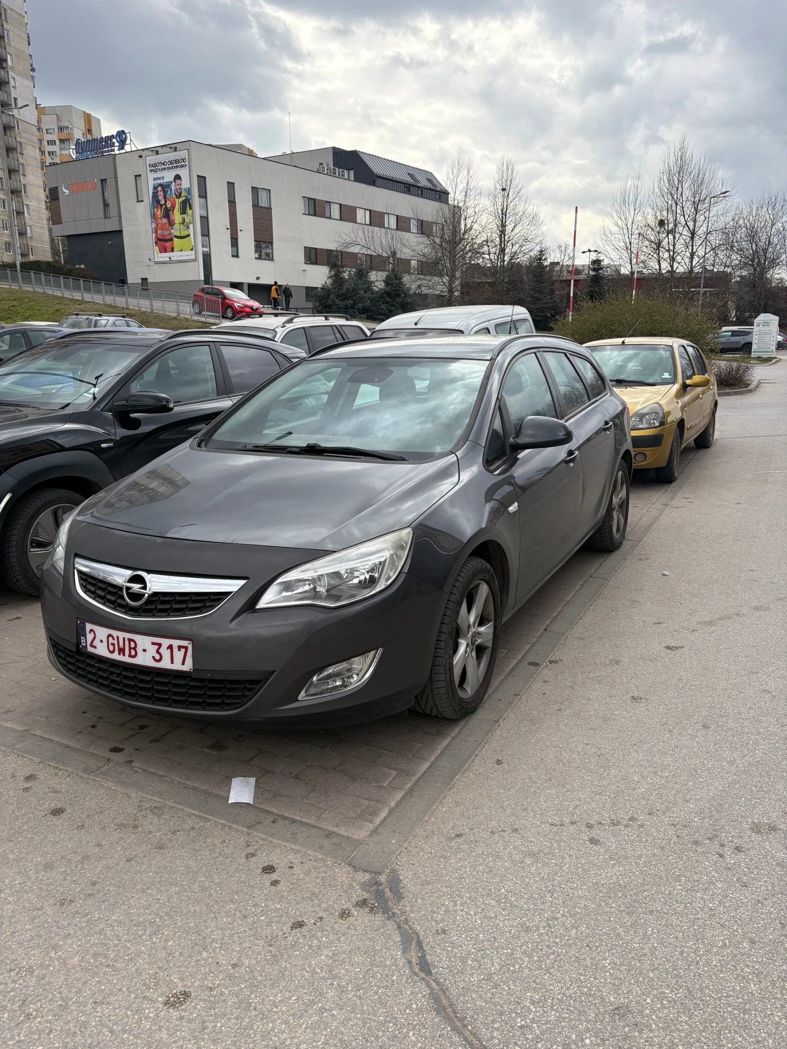 Opel Astra Opel Astra 1.7cdti Sport Tourer, снимка 2 - Автомобили и джипове - 53909001