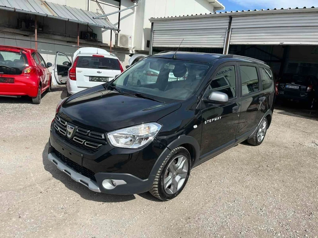 Dacia Lodgy 1.2 Stepway Е-6, снимка 2 - Автомобили и джипове - 53976487