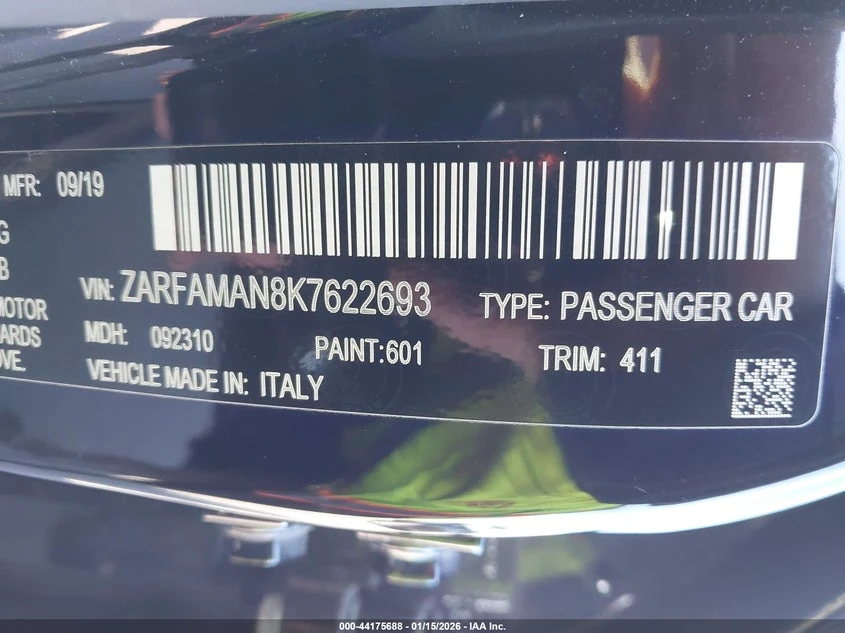 Alfa Romeo Giulia * Крайна цена до БГ* , снимка 9 - Автомобили и джипове - 53979533