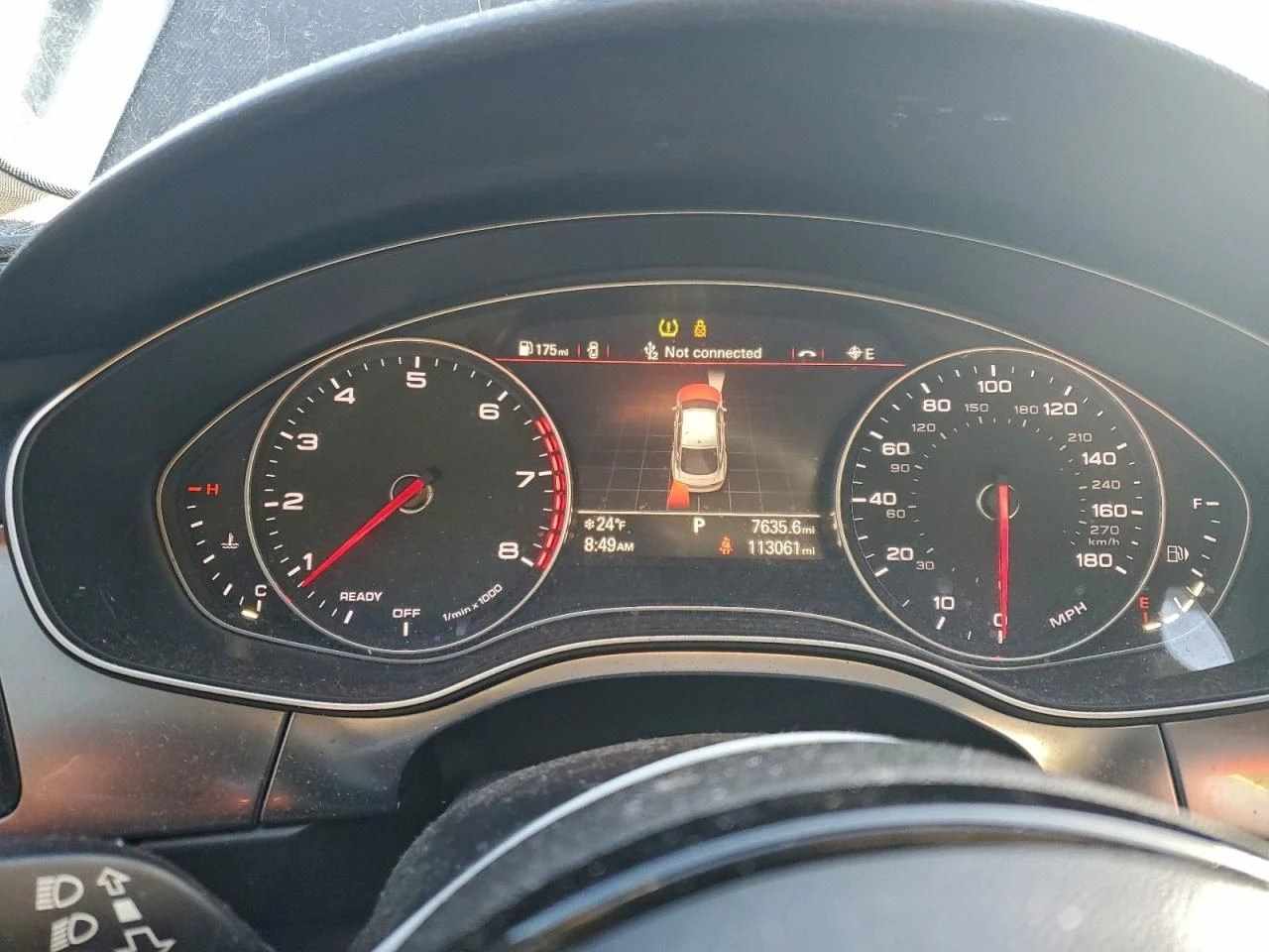 Audi A7, снимка 9 - Автомобили и джипове - 54078463