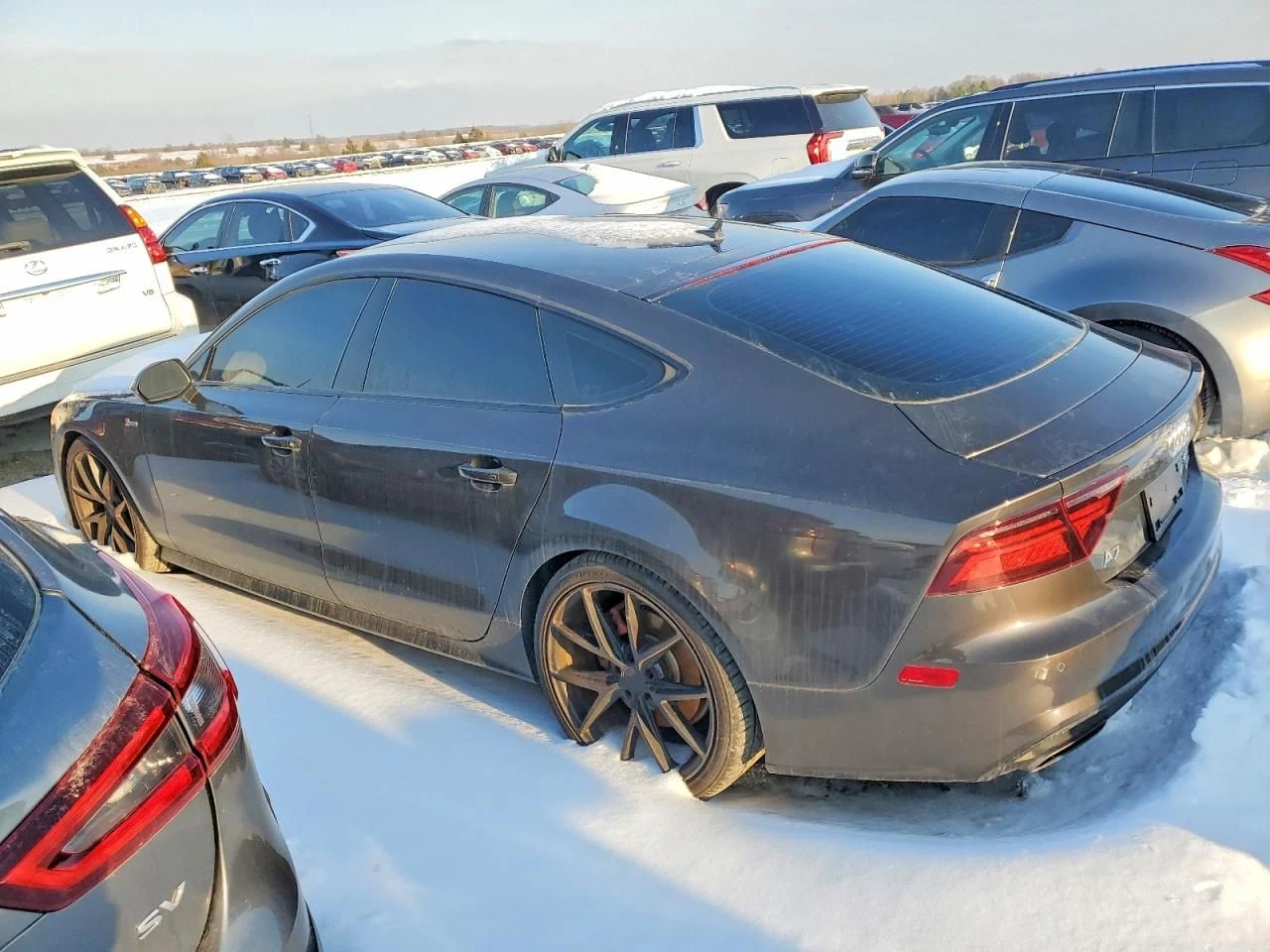 Audi A7, снимка 2 - Автомобили и джипове - 54078463