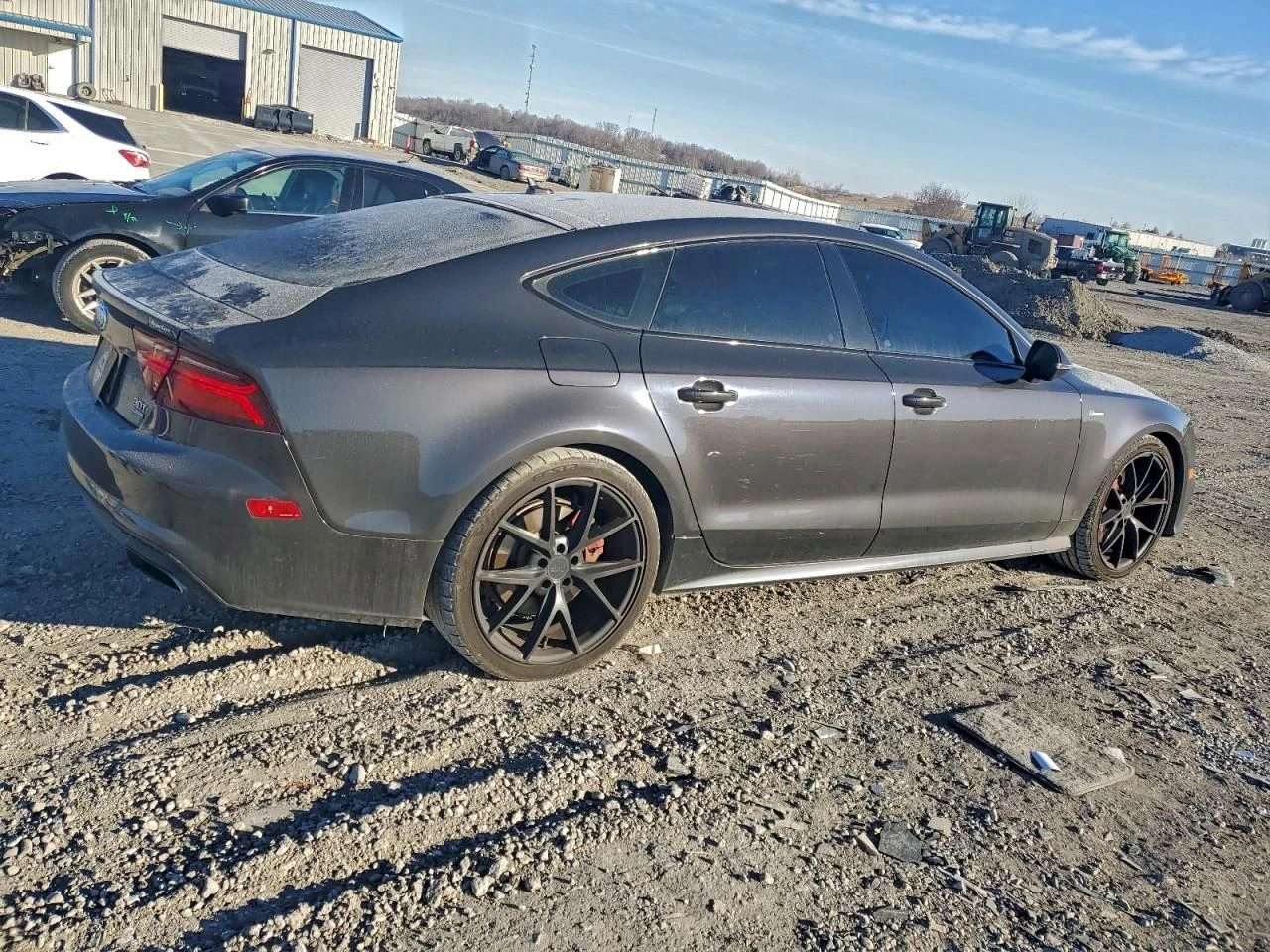 Audi A7, снимка 3 - Автомобили и джипове - 54078463