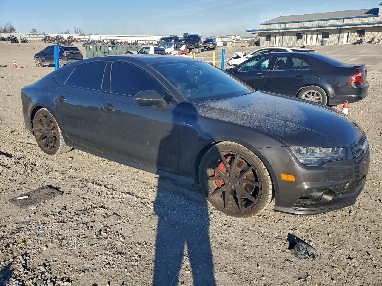 Audi A7, снимка 4 - Автомобили и джипове - 54078463