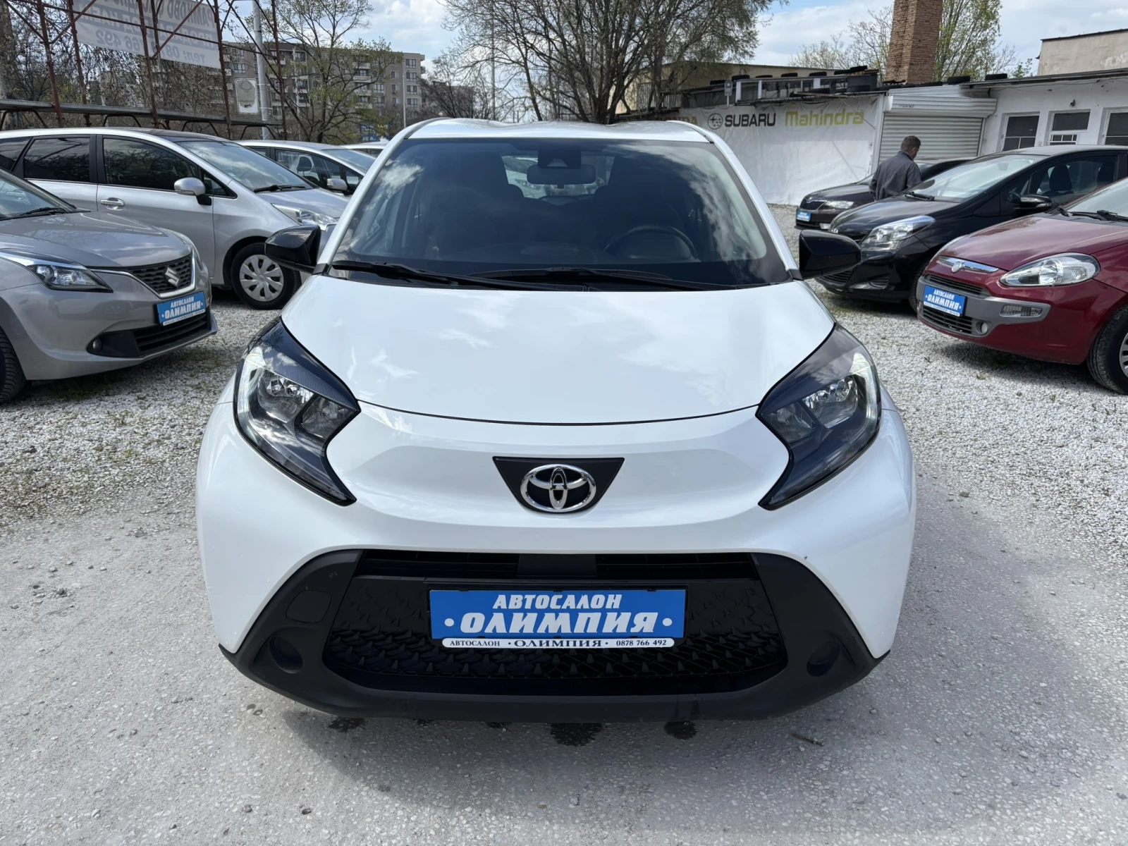 Toyota Aygo Х 1.0-Бензин