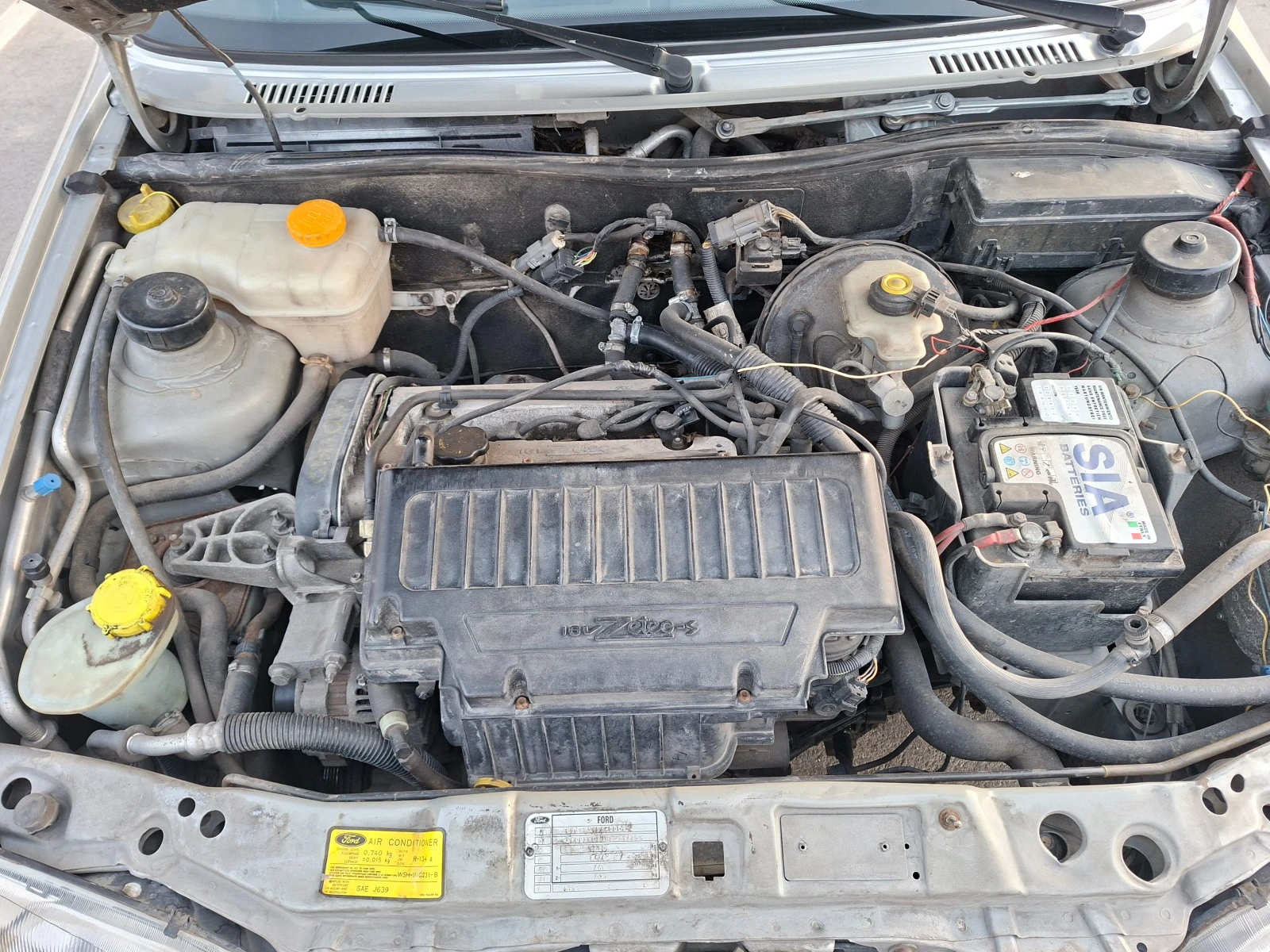 Ford Fiesta 1.3 Газ Клима, снимка 13 - Автомобили и джипове - 54162276