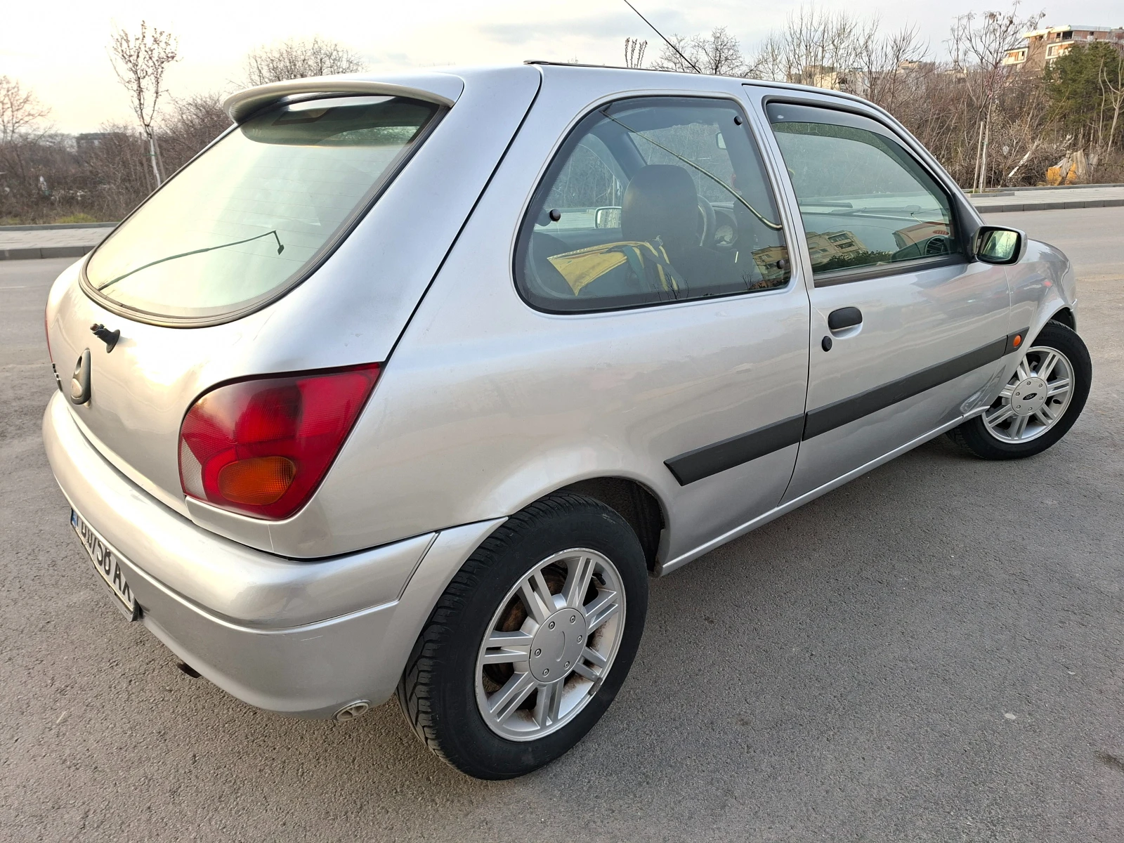 Ford Fiesta 1.3 Газ Клима, снимка 6 - Автомобили и джипове - 54162276
