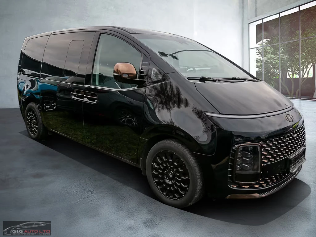 Hyundai Staria 2.2CRDi/177HP/SIGNATURE/4WD/PANO/KLESS/LED/175q, снимка 2 - Автомобили и джипове - 54229749