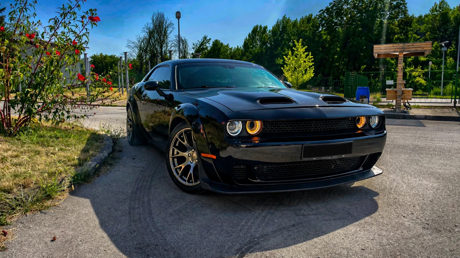 Dodge Challenger R/T, снимка 3 - Автомобили и джипове - 54263011