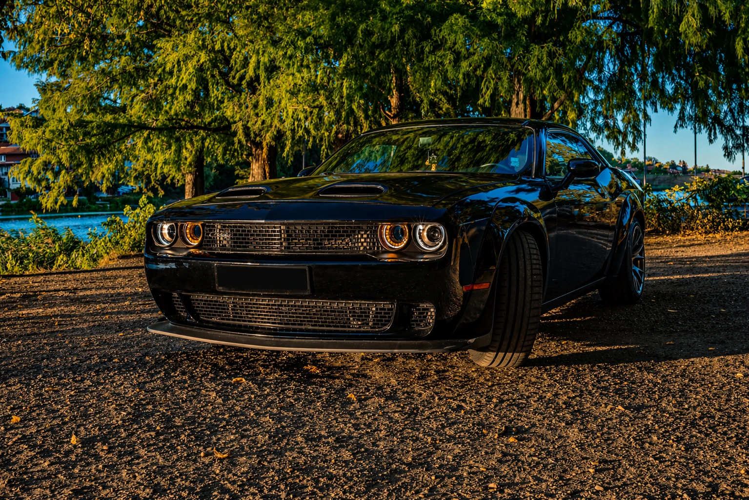 Dodge Challenger R/T, снимка 6 - Автомобили и джипове - 54263011