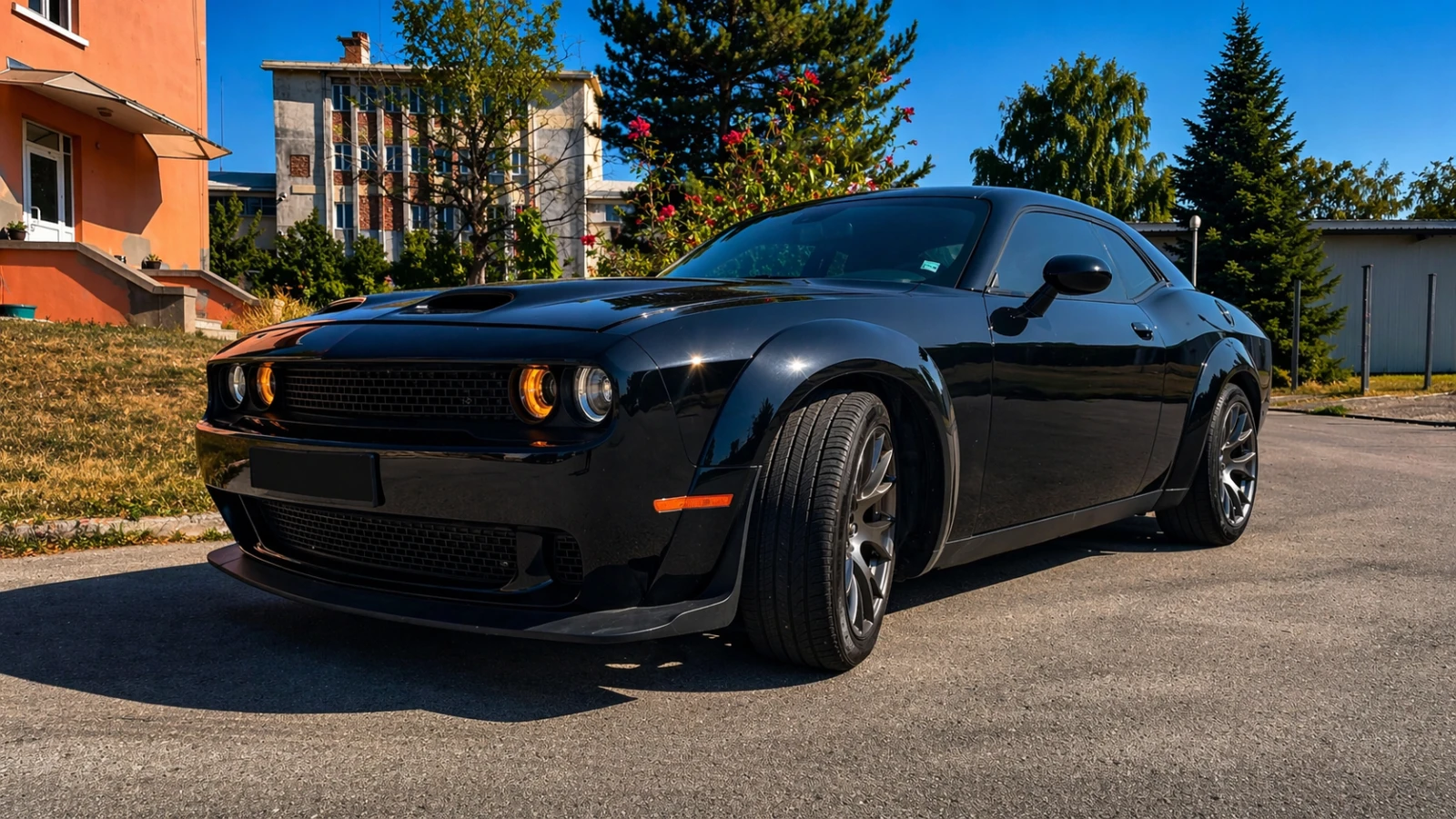 Dodge Challenger R/T, снимка 2 - Автомобили и джипове - 54263011