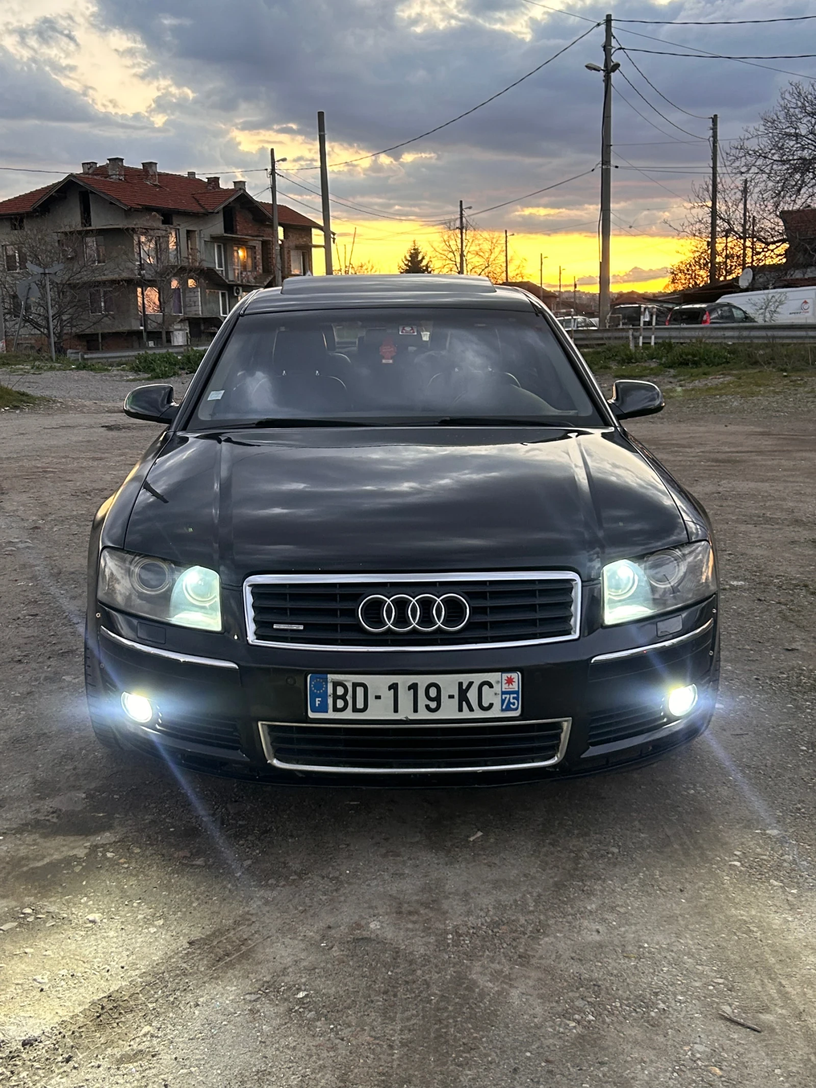 Audi A8, снимка 3 - Автомобили и джипове - 54307439