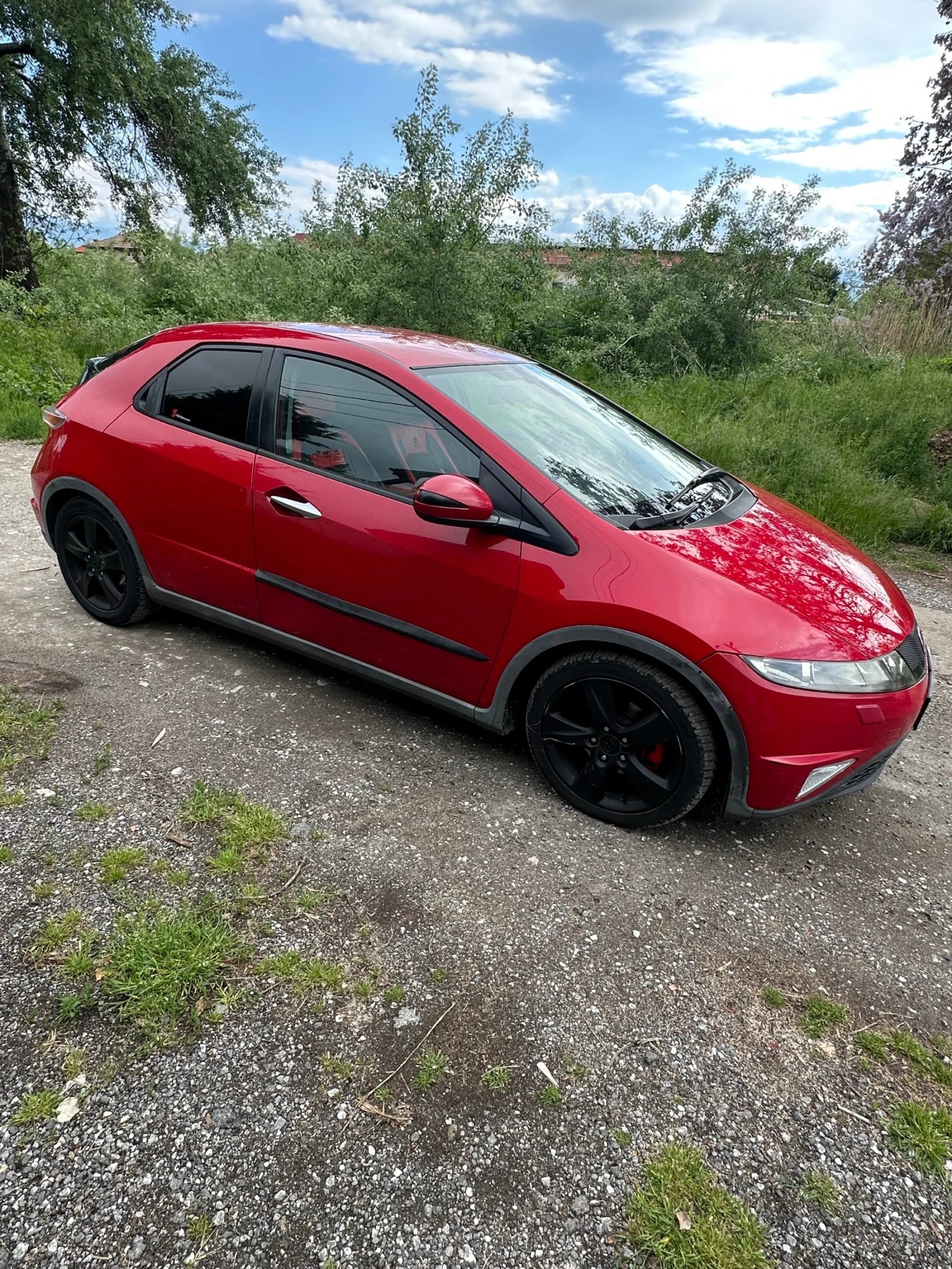 Honda Civic 2.2D, снимка 4 - Автомобили и джипове - 54393869