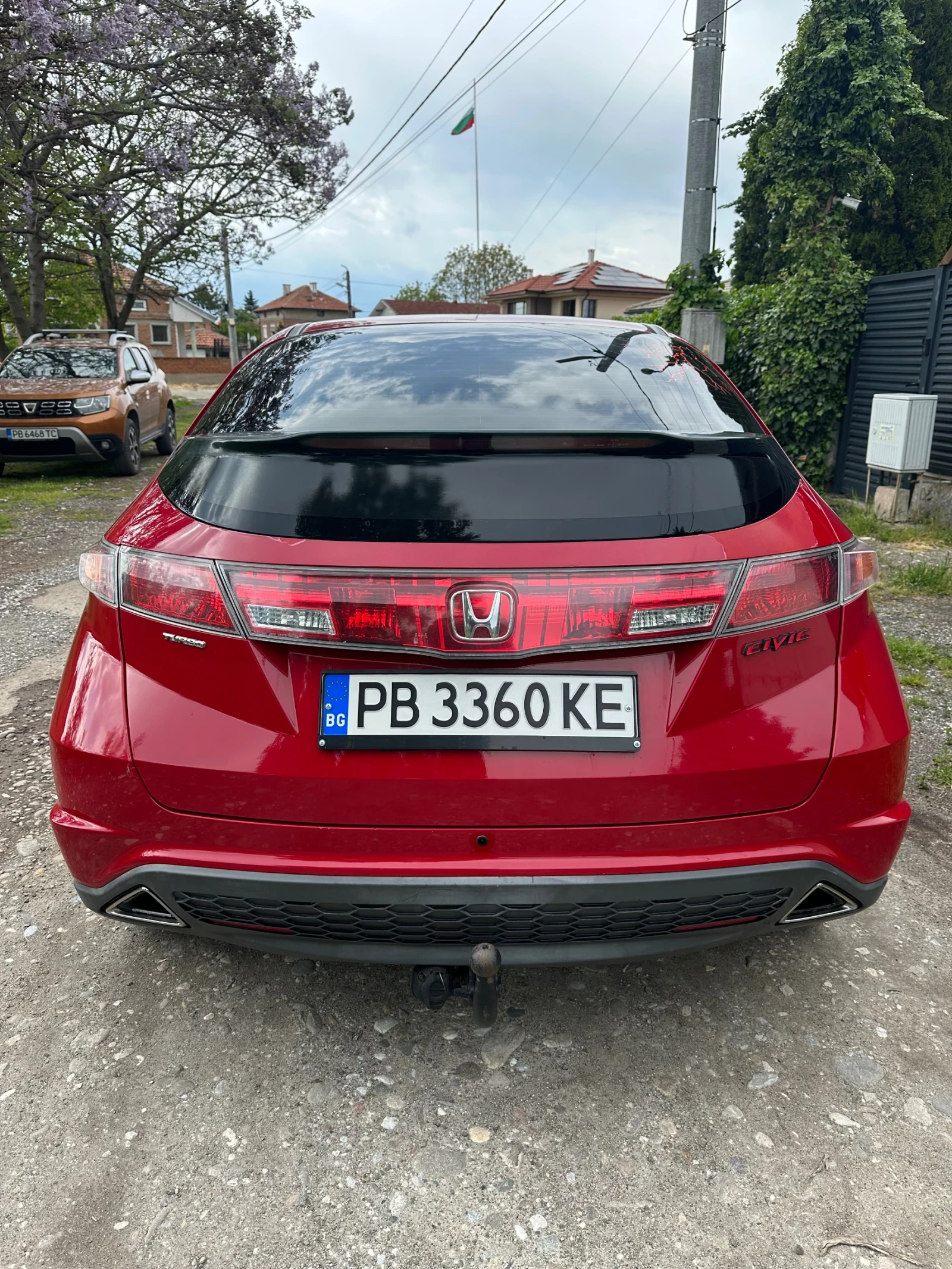Honda Civic 2.2D, снимка 5 - Автомобили и джипове - 54393869