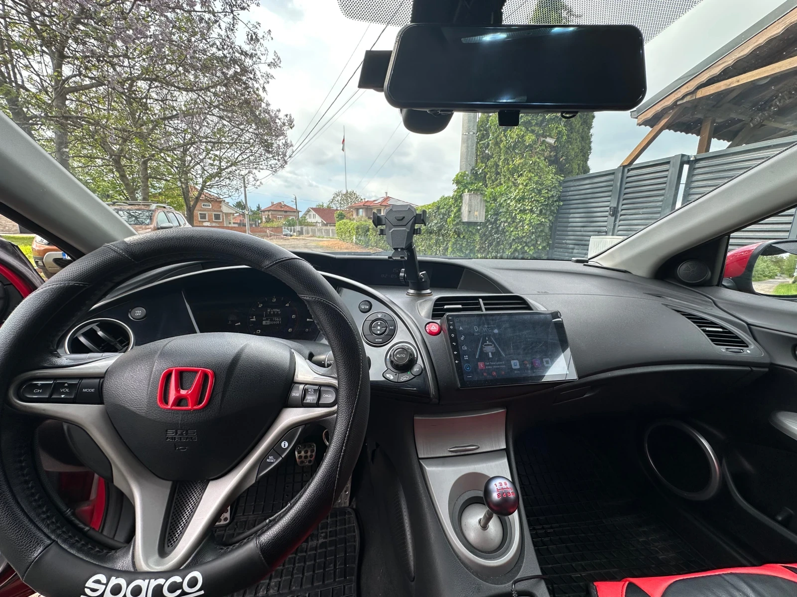 Honda Civic 2.2D, снимка 8 - Автомобили и джипове - 54393869
