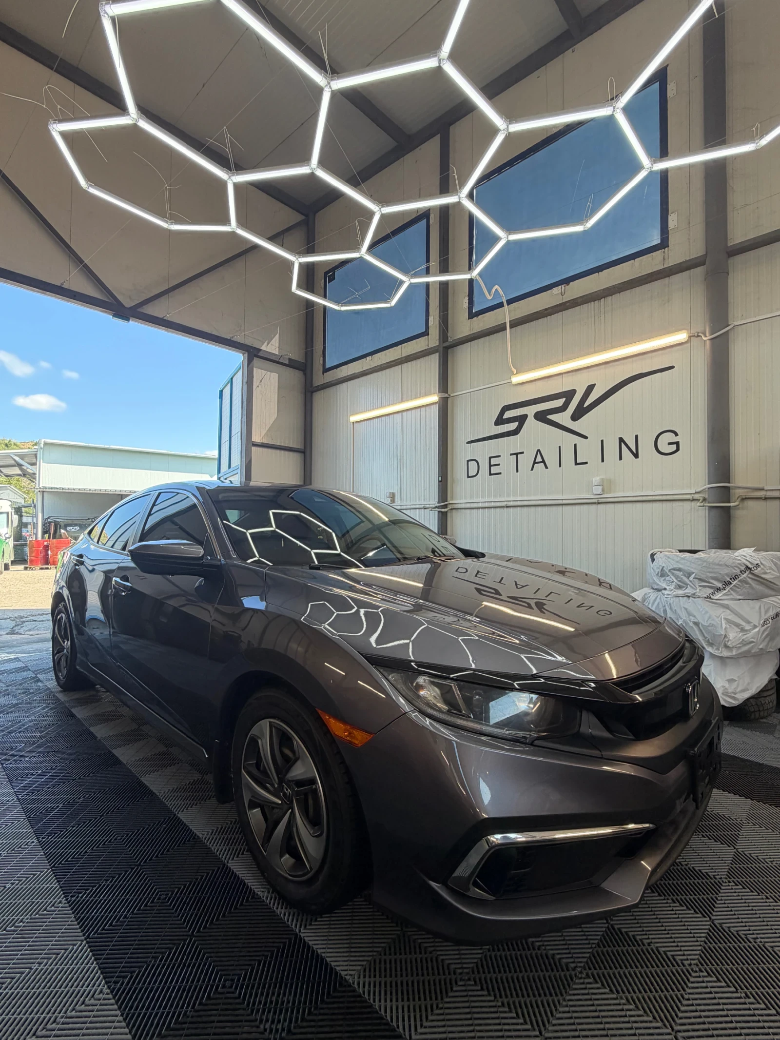 Honda Civic, снимка 2 - Автомобили и джипове - 54595692