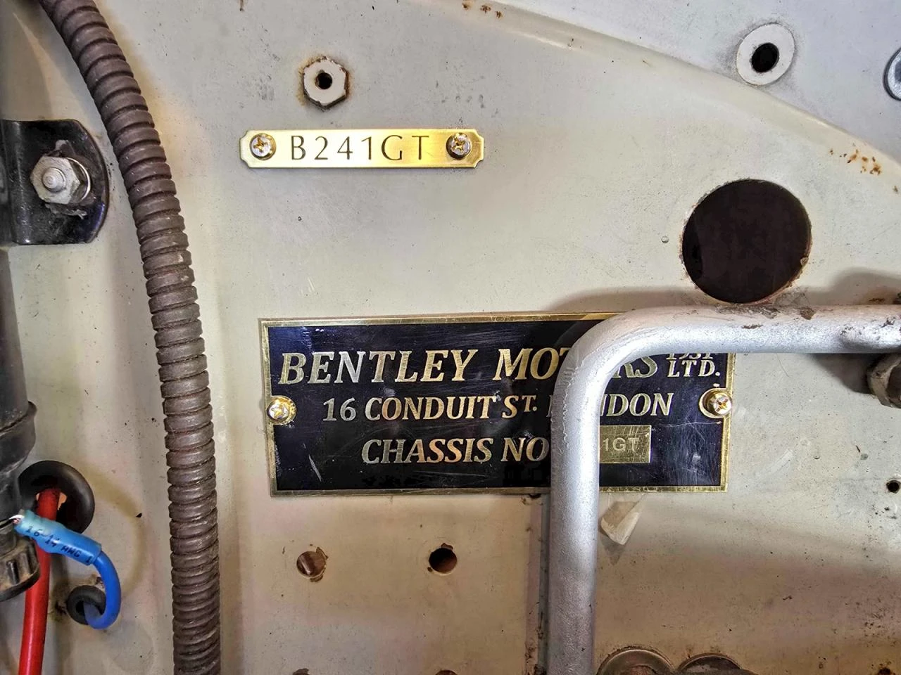 Bentley Continental * MARK 6 * 1950, снимка 11 - Автомобили и джипове - 54629189