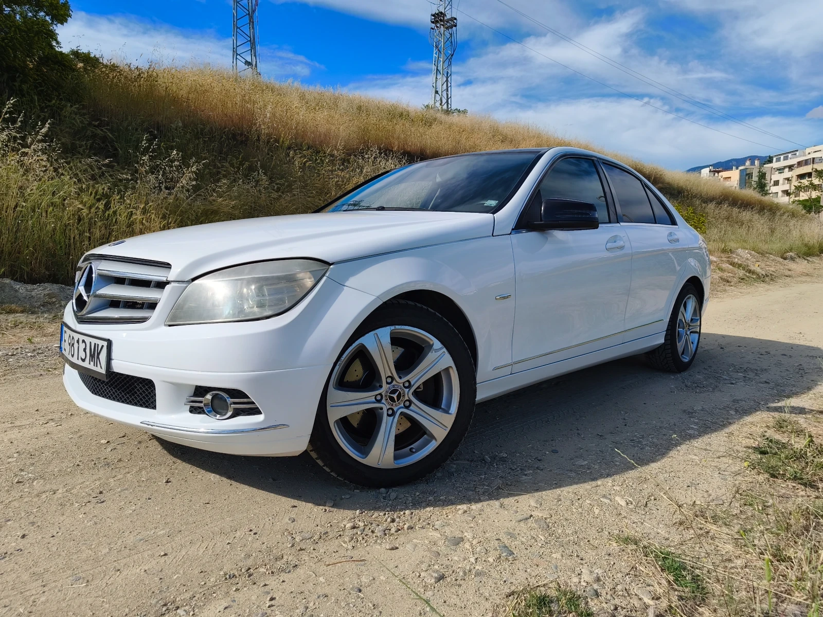 Mercedes-Benz C 320, снимка 2 - Автомобили и джипове - 54722513