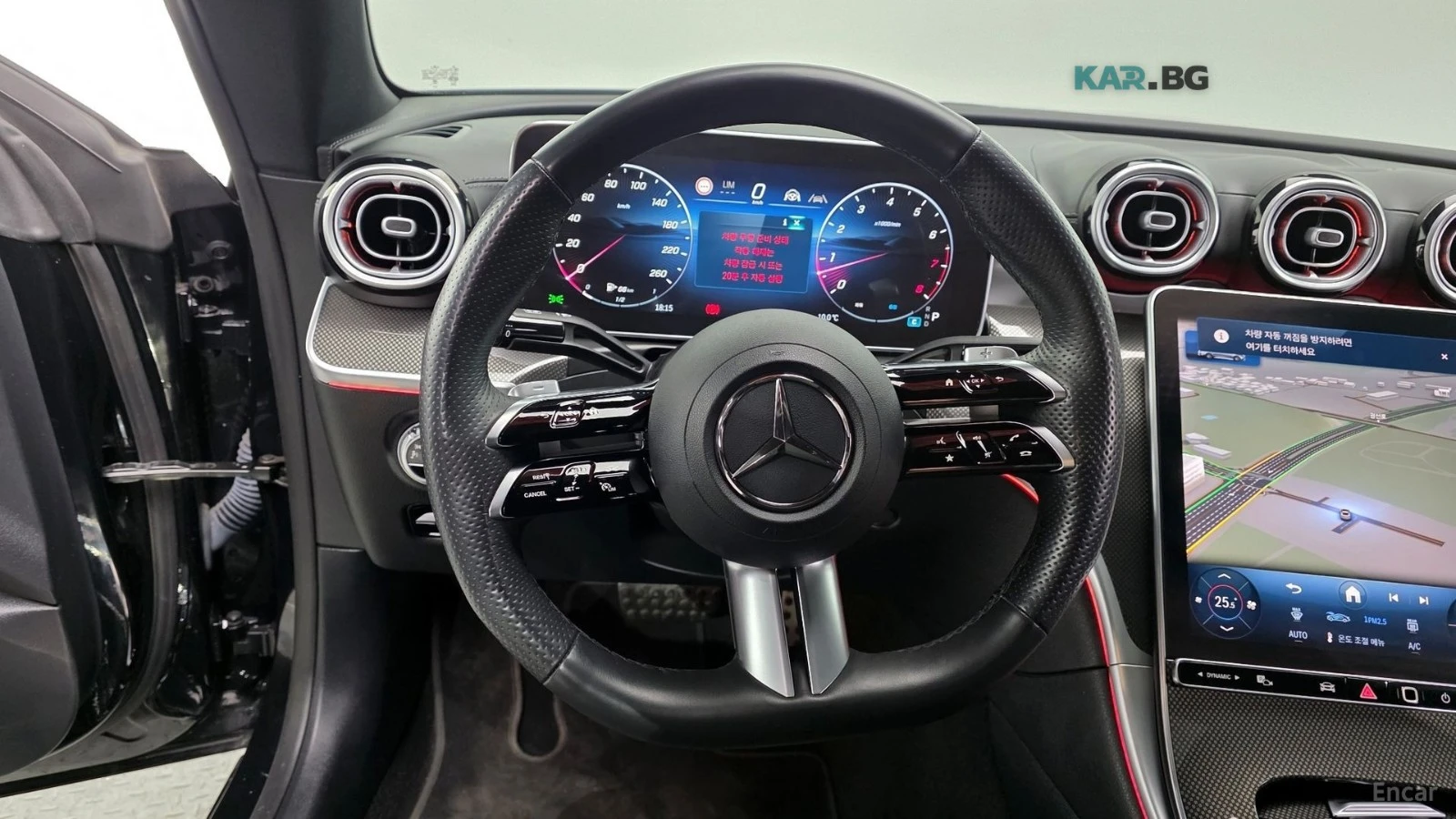 Mercedes-Benz CLE АМГ | ПОДГРЕВИ | ОБДУХВАНЕ | ХЕД ЪП, снимка 9 - Автомобили и джипове - 54723568