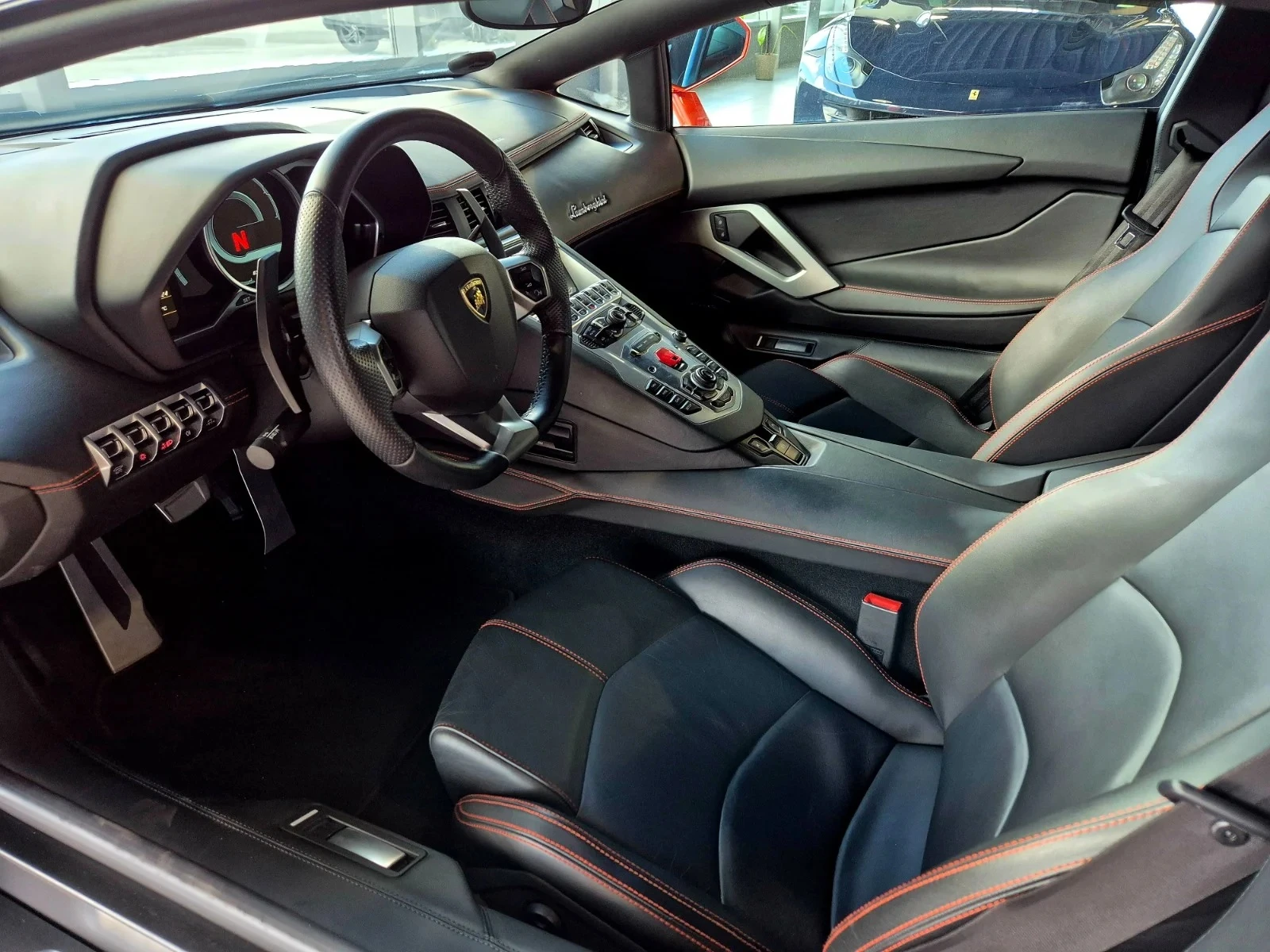 Lamborghini Aventador LP 700-4 6.5 V12 AWD, снимка 7 - Автомобили и джипове - 54750790