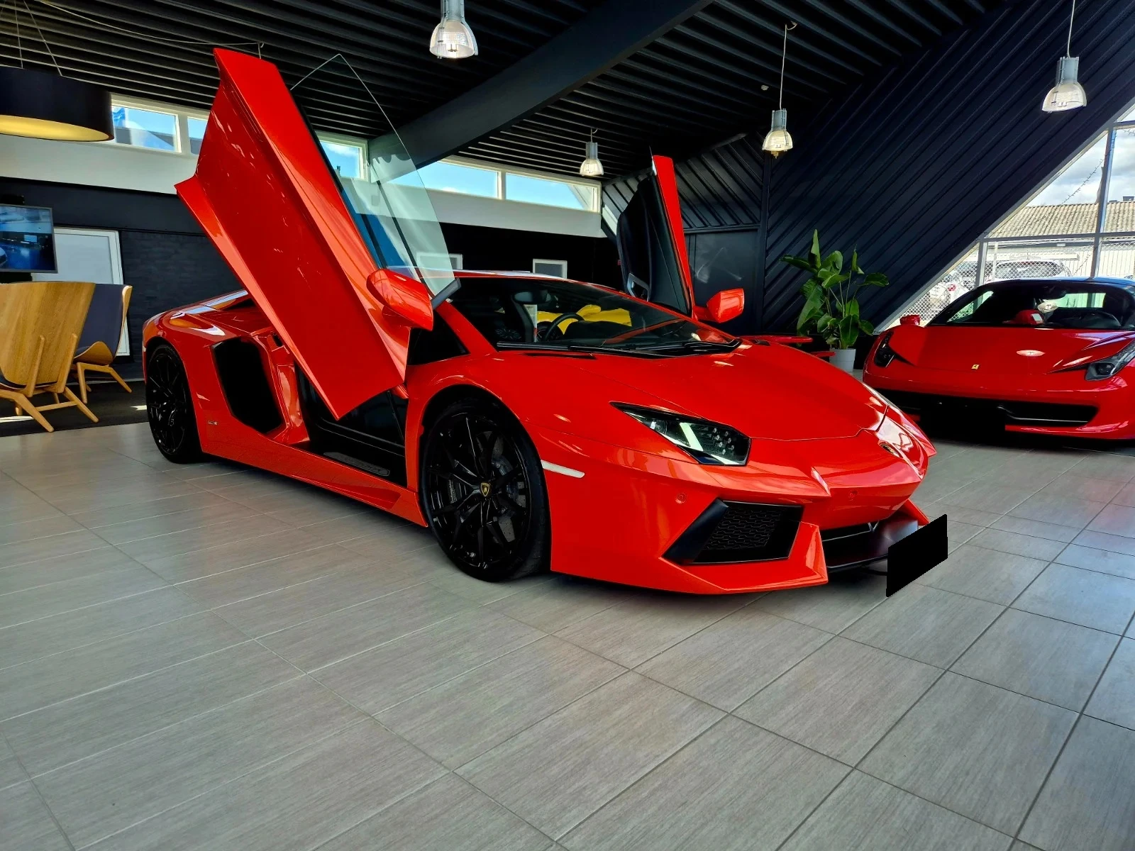 Lamborghini Aventador LP 700-4 6.5 V12 AWD