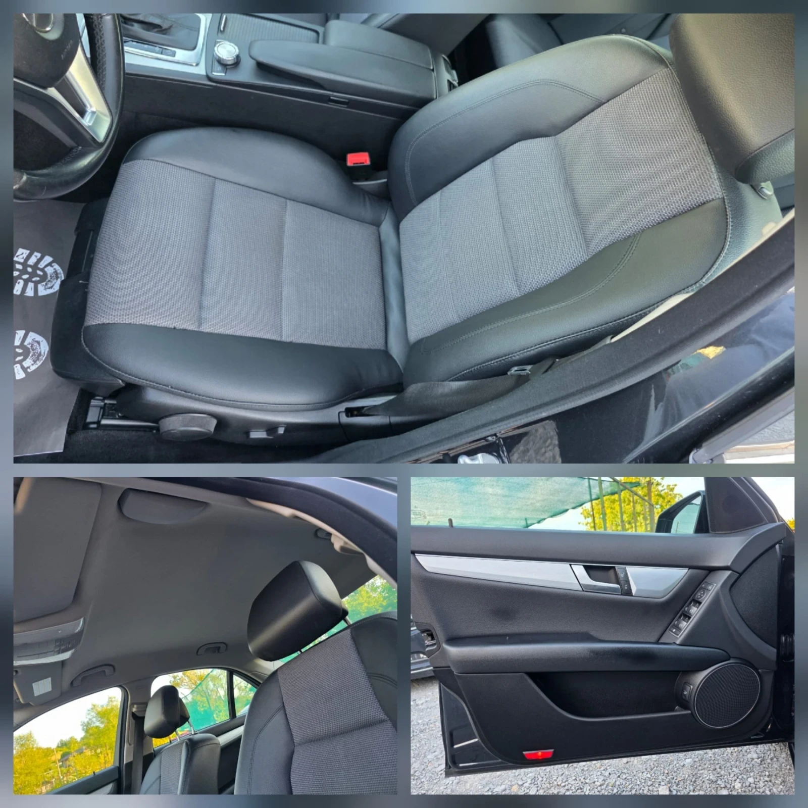 Mercedes-Benz C 250 250CDI 204K.C. / 4-MATIC / АВТОМАТ / НАВИ / КОЖА , снимка 12 - Автомобили и джипове - 54877909