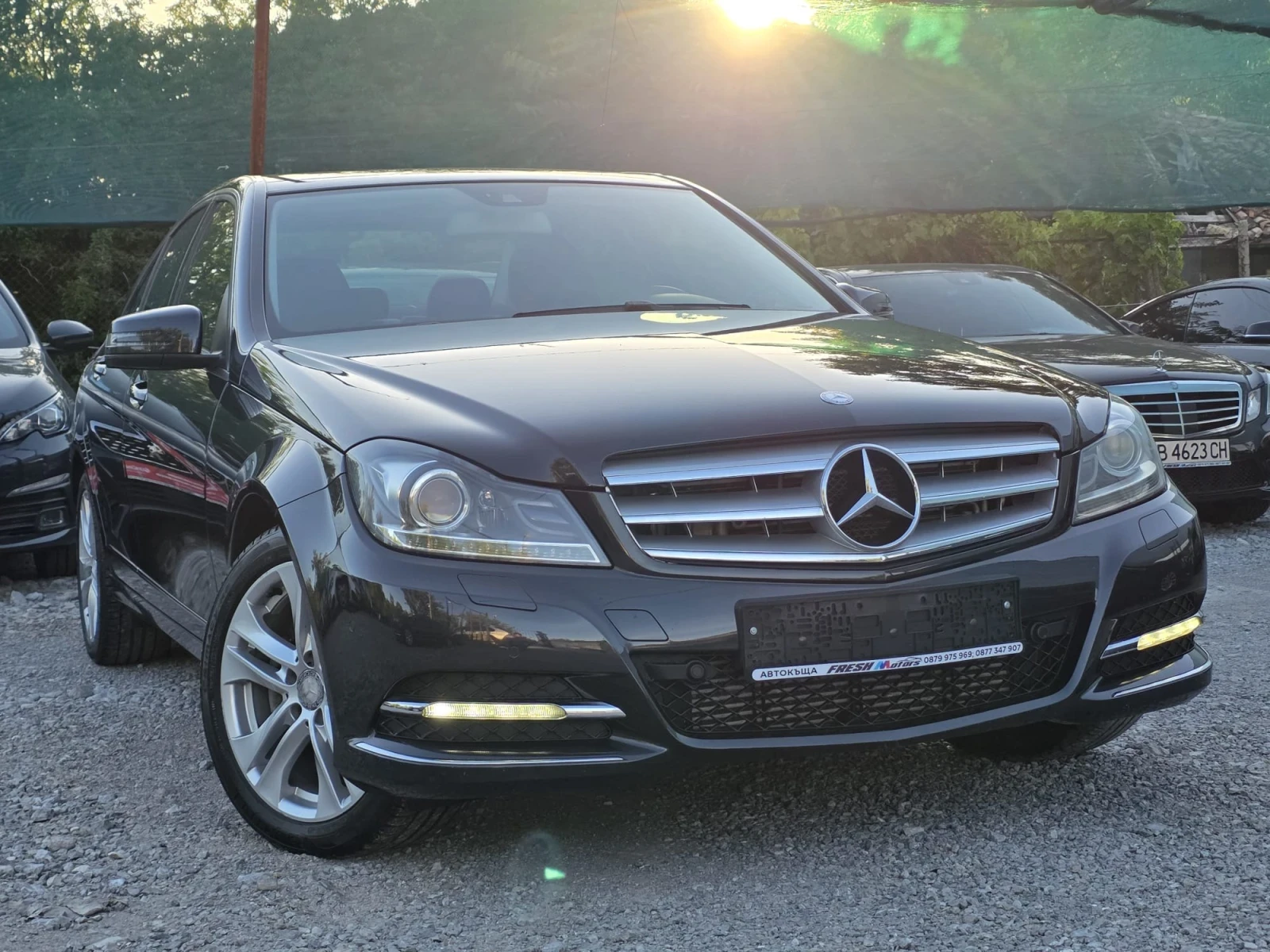 Mercedes-Benz C 250 250CDI 204K.C. / 4-MATIC / АВТОМАТ / НАВИ / КОЖА , снимка 2 - Автомобили и джипове - 54877909