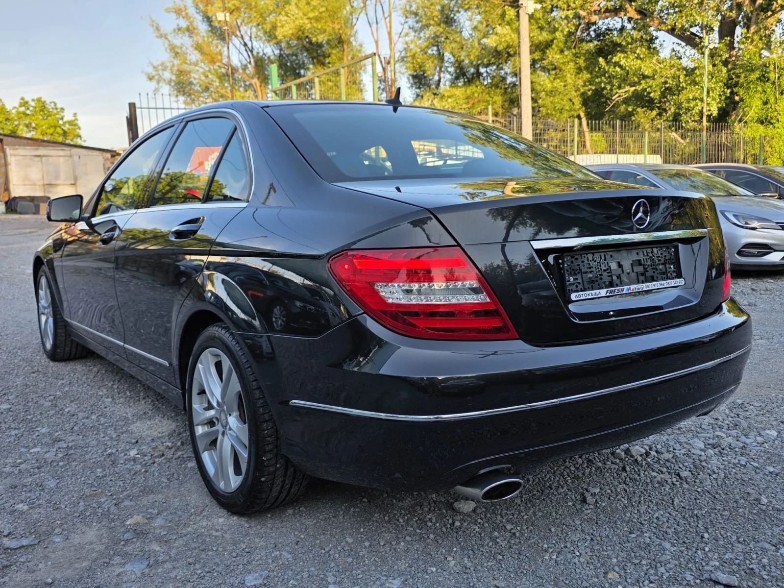 Mercedes-Benz C 250 250CDI 204K.C. / 4-MATIC / АВТОМАТ / НАВИ / КОЖА , снимка 3 - Автомобили и джипове - 54877909