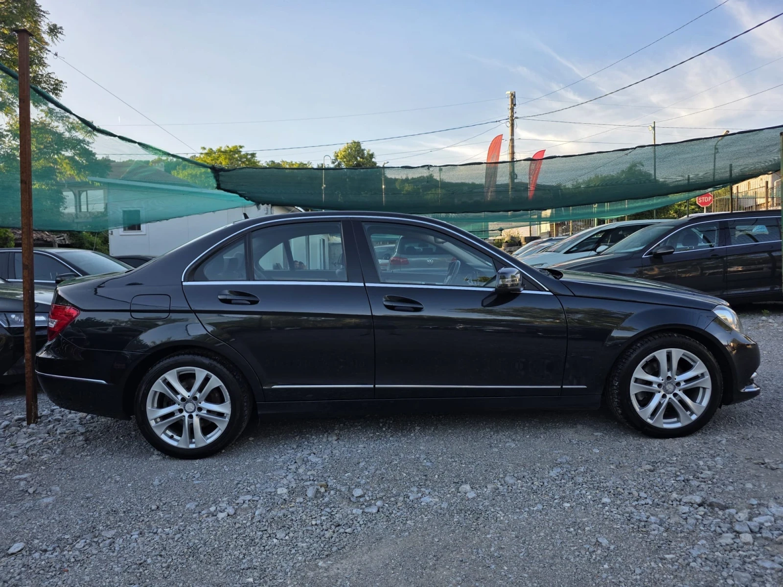 Mercedes-Benz C 250 250CDI 204K.C. / 4-MATIC / АВТОМАТ / НАВИ / КОЖА , снимка 6 - Автомобили и джипове - 54877909