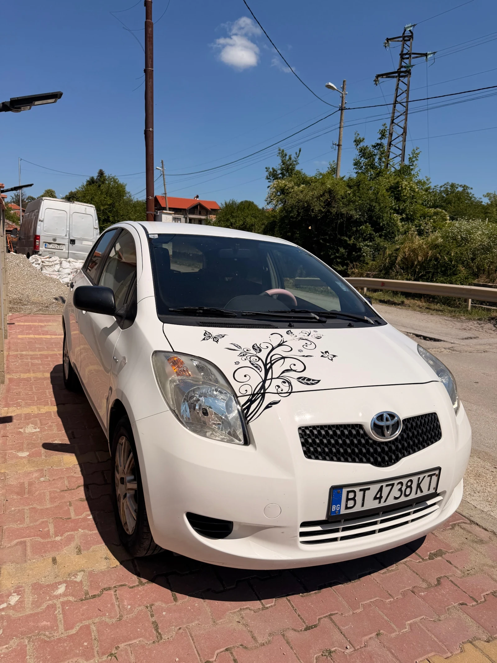 Toyota Yaris 1.4D, снимка 2 - Автомобили и джипове - 55203941