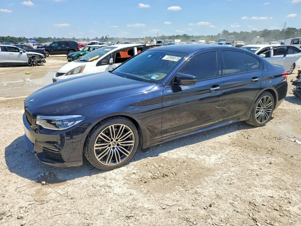 BMW 540 M* H/K* SOFT* PANO* , снимка 3 - Автомобили и джипове - 55270081