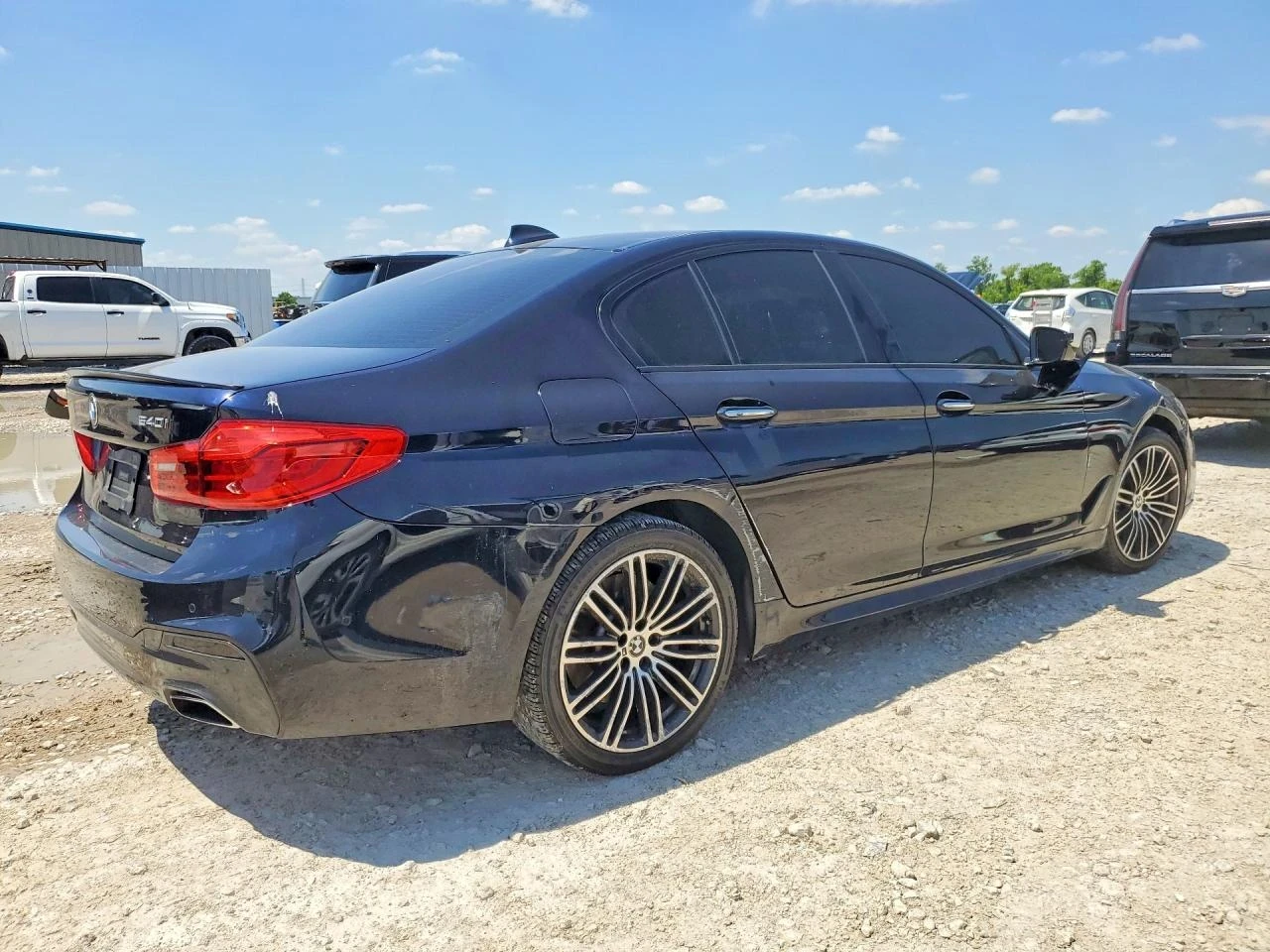 BMW 540 M* H/K* SOFT* PANO* , снимка 4 - Автомобили и джипове - 55270081