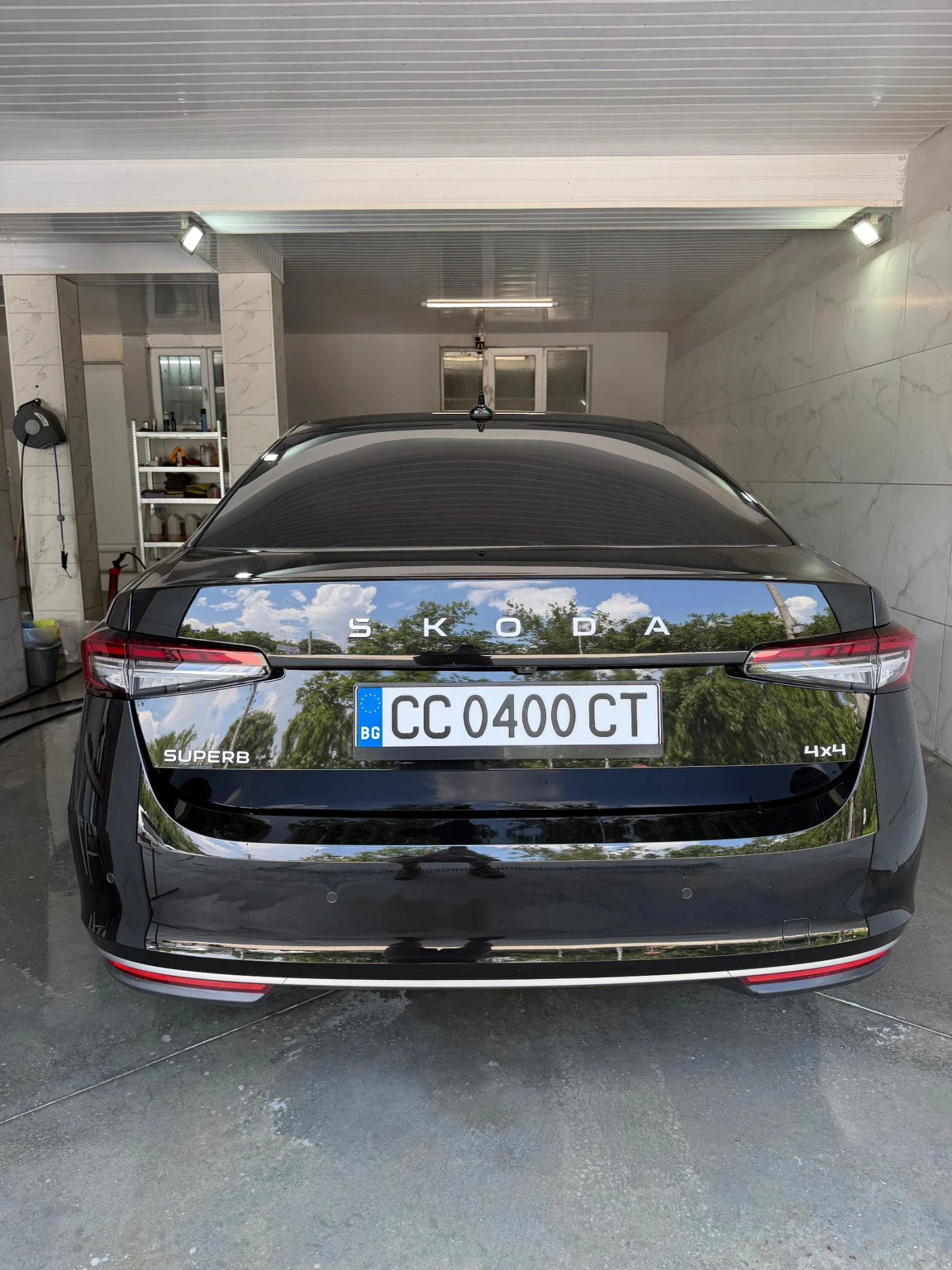 Skoda Superb Laurin & Klement 130 Edition 4x4 | Mobile.bg � ����������� 7
