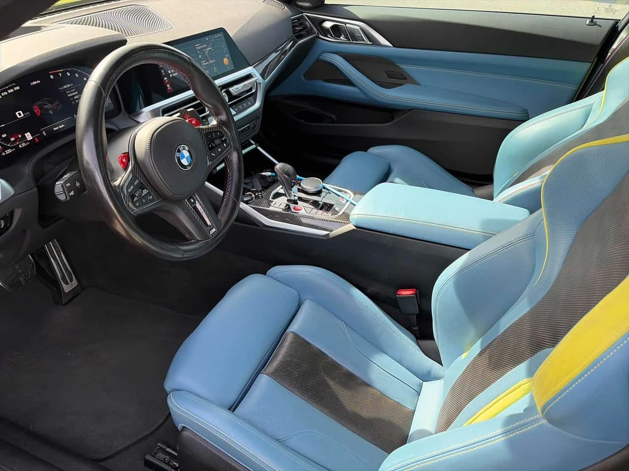 BMW M4 * Competition M xDrive* АВТОКРЕДИТ БЕЗ ПЪРВОНАЧАЛН, снимка 5 - Автомобили и джипове - 55330860