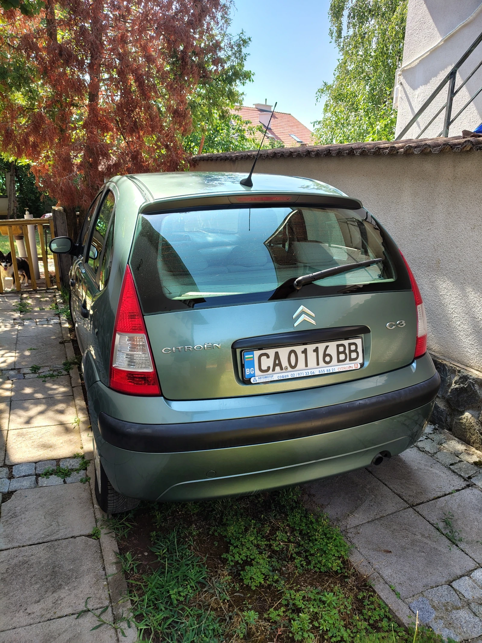 Citroen C3, снимка 2 - Автомобили и джипове - 55331534