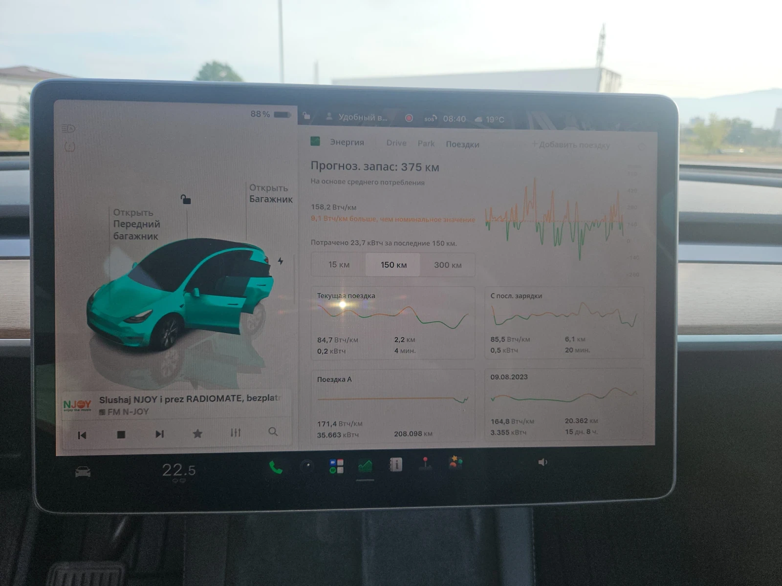 Tesla Model Y, снимка 10 - Автомобили и джипове - 55715122