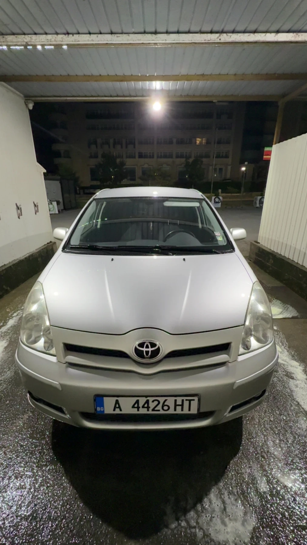 Toyota Corolla verso