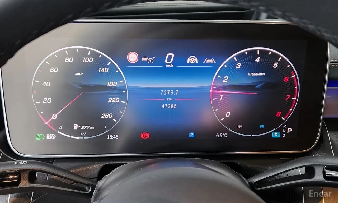 Mercedes-Benz CLE 450 4MATIC Coupe/ОБДУХ/ПОДГРЕВ/360/ХЕДЪП, снимка 8 - Автомобили и джипове - 55940183