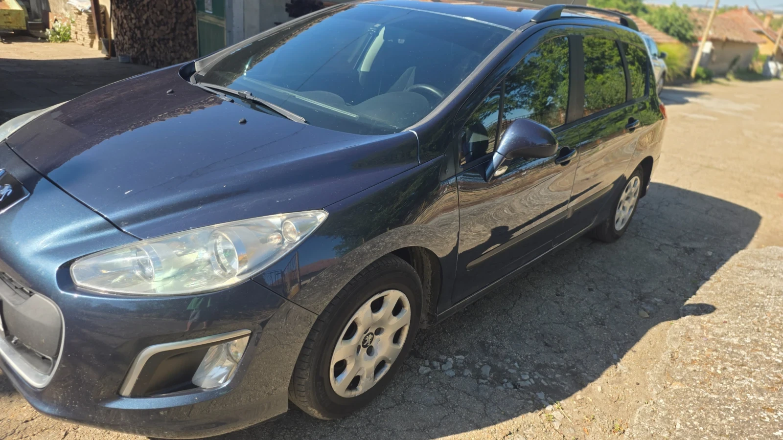 Peugeot 308 308, снимка 2 - Автомобили и джипове - 56012718