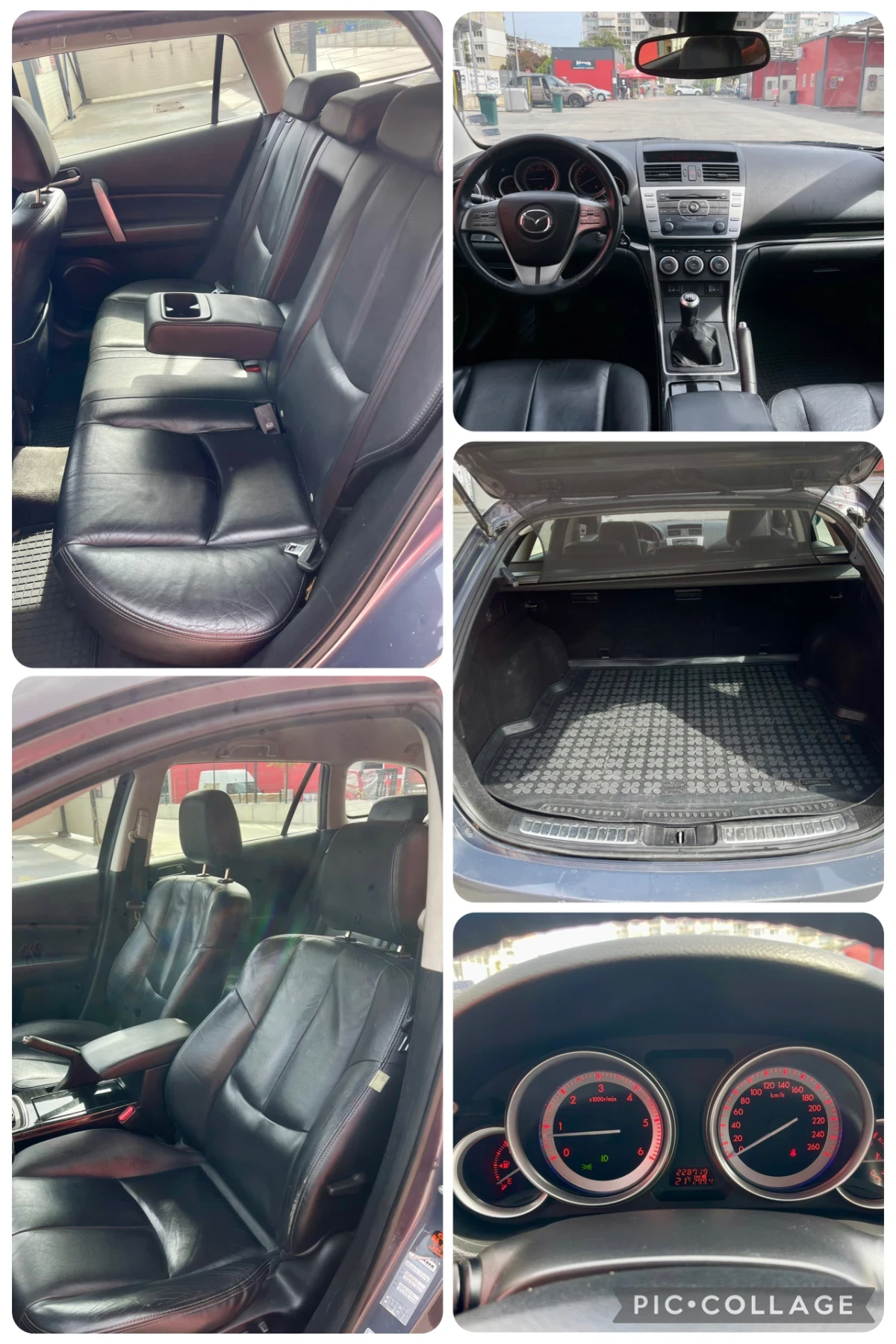 Mazda 6 2.0 BOSE, снимка 7 - Автомобили и джипове - 56093823