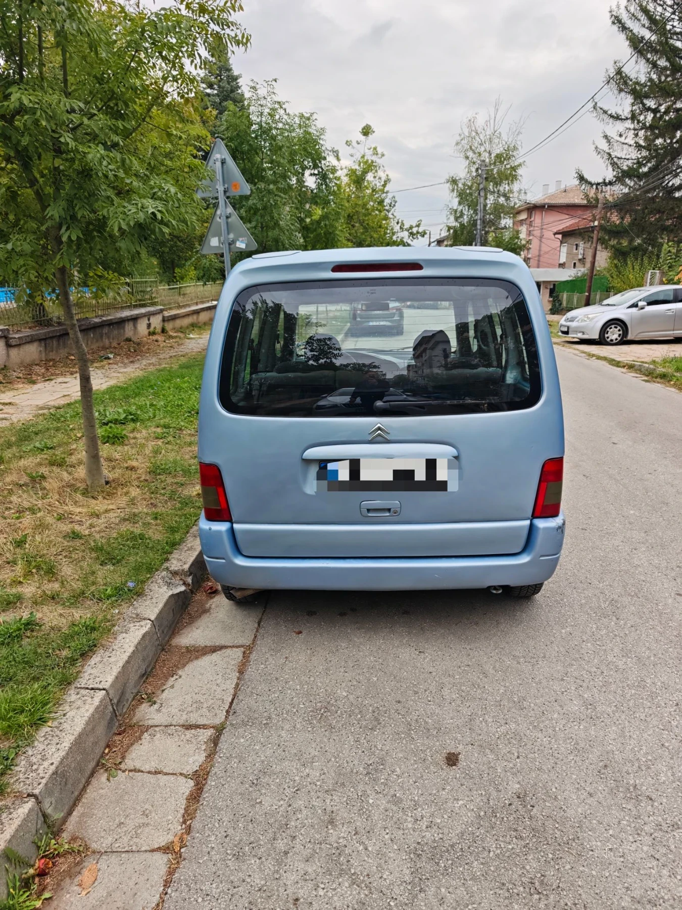 Citroen Berlingo, снимка 2 - Автомобили и джипове - 56232586