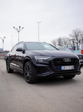 Audi Q8 130км каско история Matrix headup нов алтернатор, снимка 1