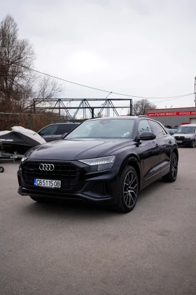 Audi Q8 130км каско история Matrix headup нов алтернатор, снимка 3