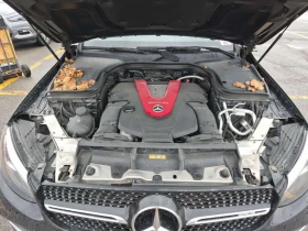 Mercedes-Benz GLC 43 AMG 360* BURMESTER* ПАНОРАМА* ПОДГРЕВИ* CARFAX, снимка 17