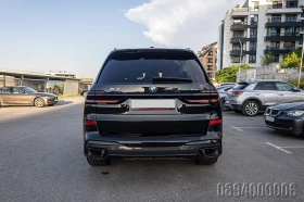 BMW X7 40d M SPORT PACK CARBON F-LIFT INDIVID PANO ОБДУХВ, снимка 7