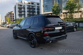 BMW X7 40d M SPORT PACK CARBON F-LIFT INDIVID PANO ОБДУХВ, снимка 6