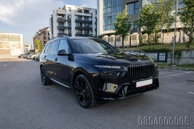 BMW X7 40d M SPORT PACK CARBON F-LIFT INDIVID PANO ОБДУХВ, снимка 1