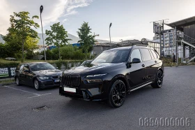 BMW X7 40d M SPORT PACK CARBON F-LIFT INDIVID PANO ОБДУХВ, снимка 3