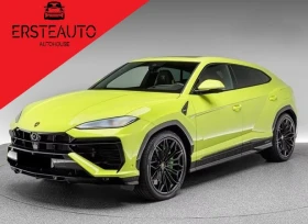 Lamborghini Urus SE PLUG-IN HYBRID VERDE-SCANDAL KERAMIK B&O , снимка 1