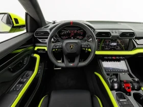 Lamborghini Urus SE PLUG-IN HYBRID VERDE-SCANDAL KERAMIK B&O , снимка 7