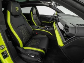 Lamborghini Urus SE PLUG-IN HYBRID VERDE-SCANDAL KERAMIK B&O , снимка 10
